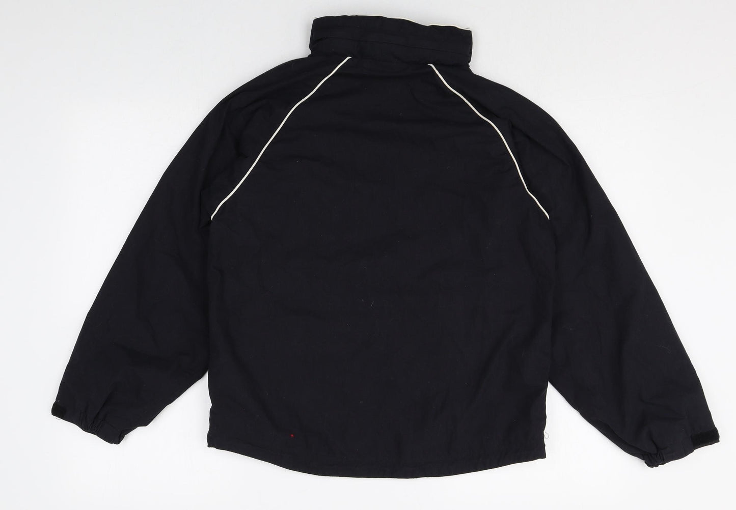 Trutex Womens Black Jacket Coat Size XS Zip