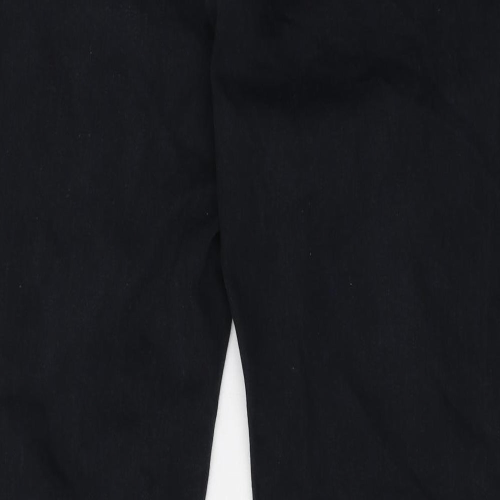 Amazon Mens Black Cotton Straight Jeans Size 32 in Regular Zip