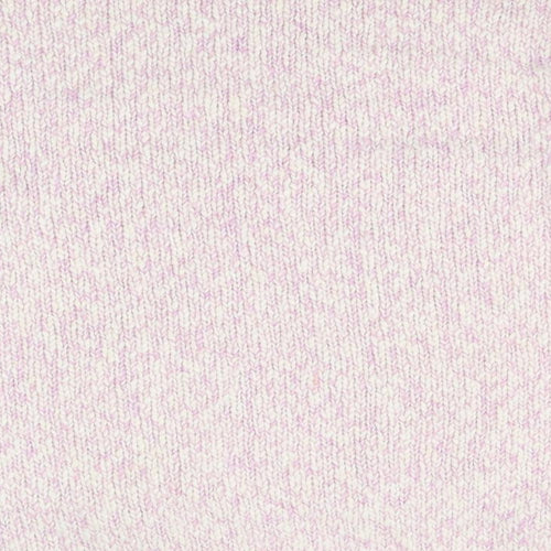 Marks and Spencer Womens Pink Round Neck Polyester Pullover Jumper Size M