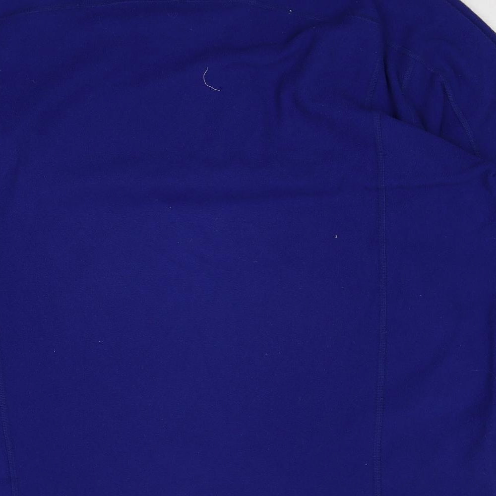 Haglofs Womens Blue Polyester Pullover Sweatshirt Size XL Zip
