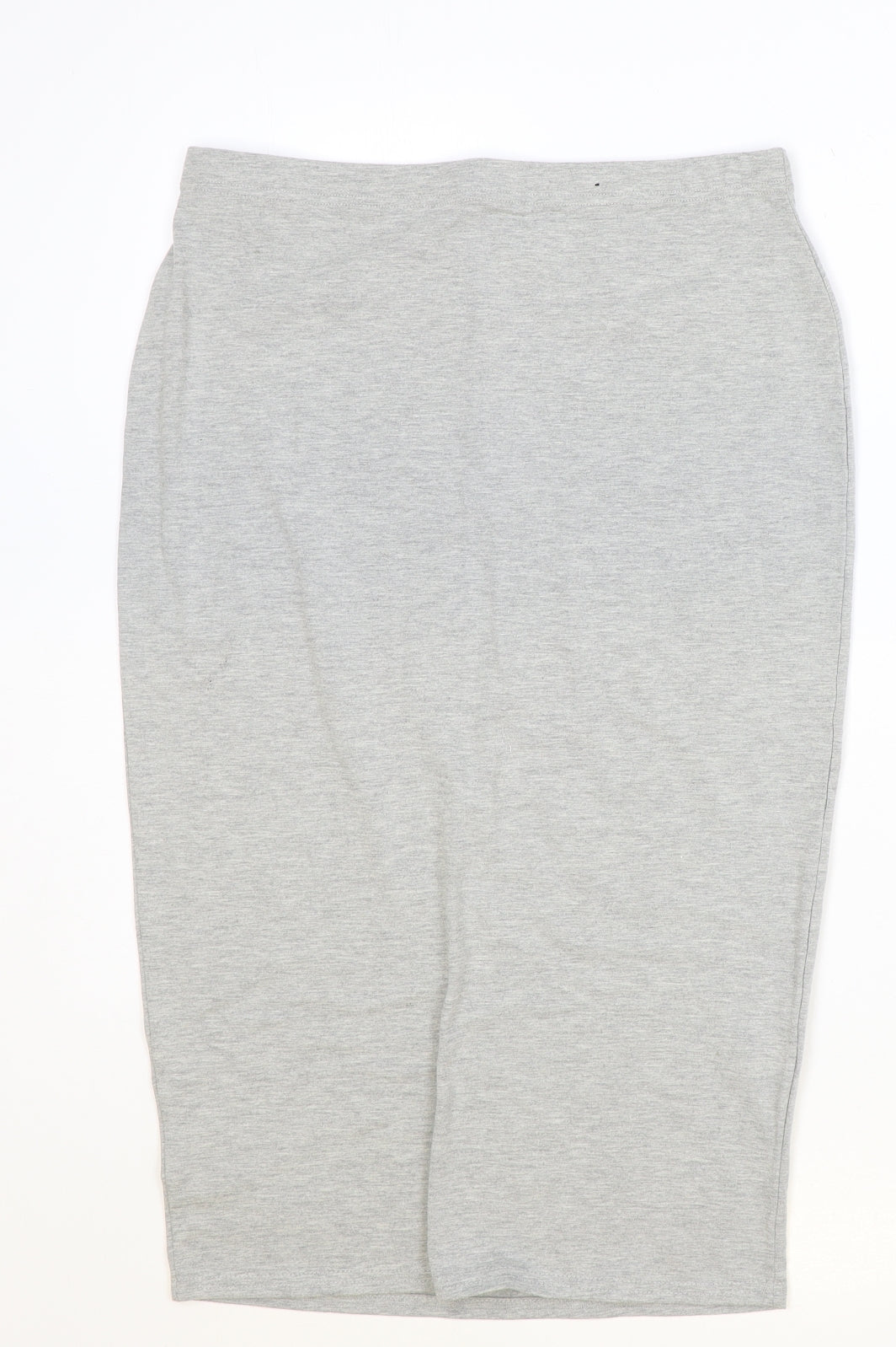 Atmosphere Womens Grey Polyester Straight & Pencil Skirt Size 12