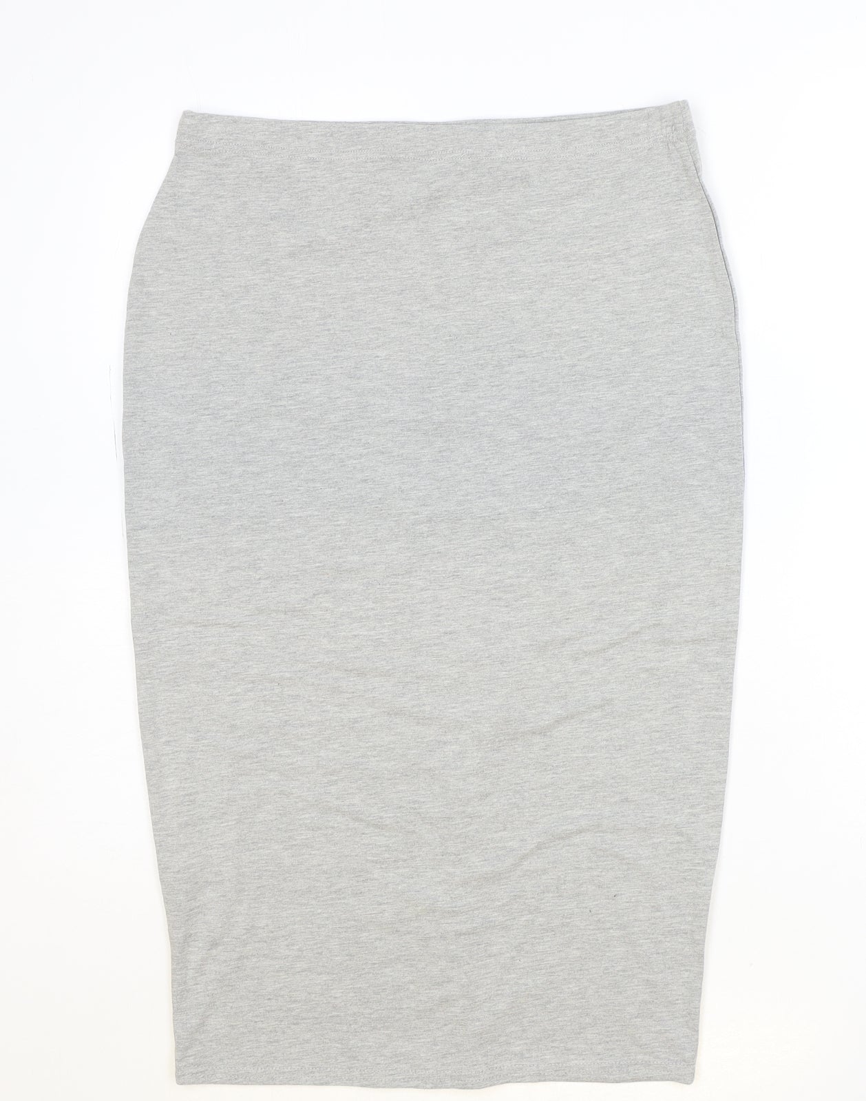 Atmosphere Womens Grey Polyester Straight & Pencil Skirt Size 12