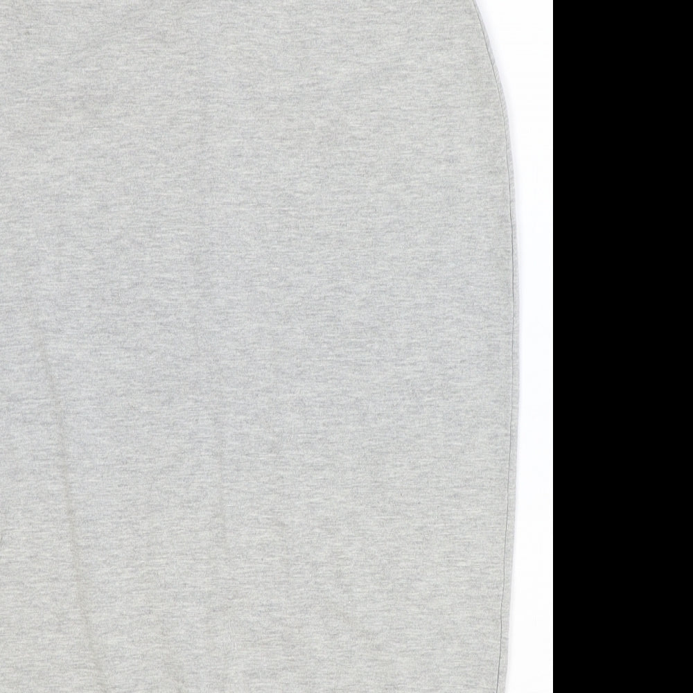 Atmosphere Womens Grey Polyester Straight & Pencil Skirt Size 12