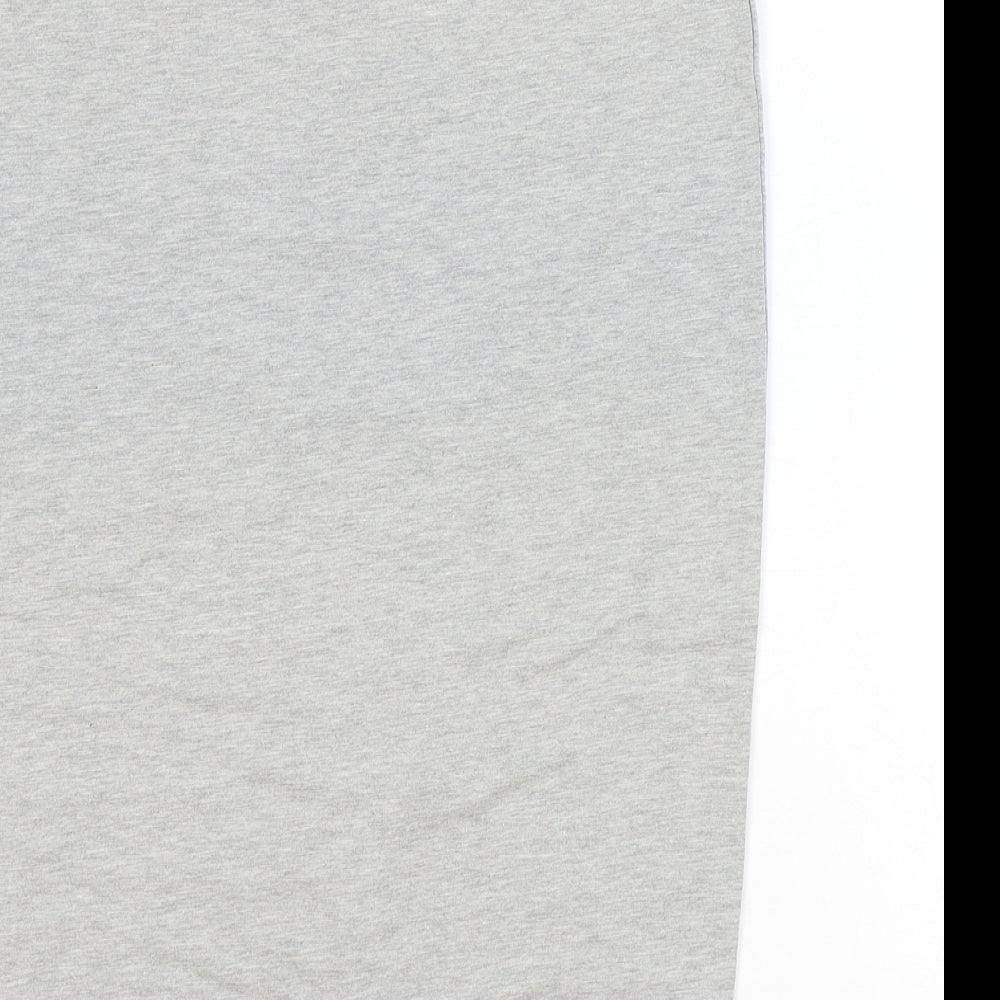 Atmosphere Womens Grey Polyester Straight & Pencil Skirt Size 12