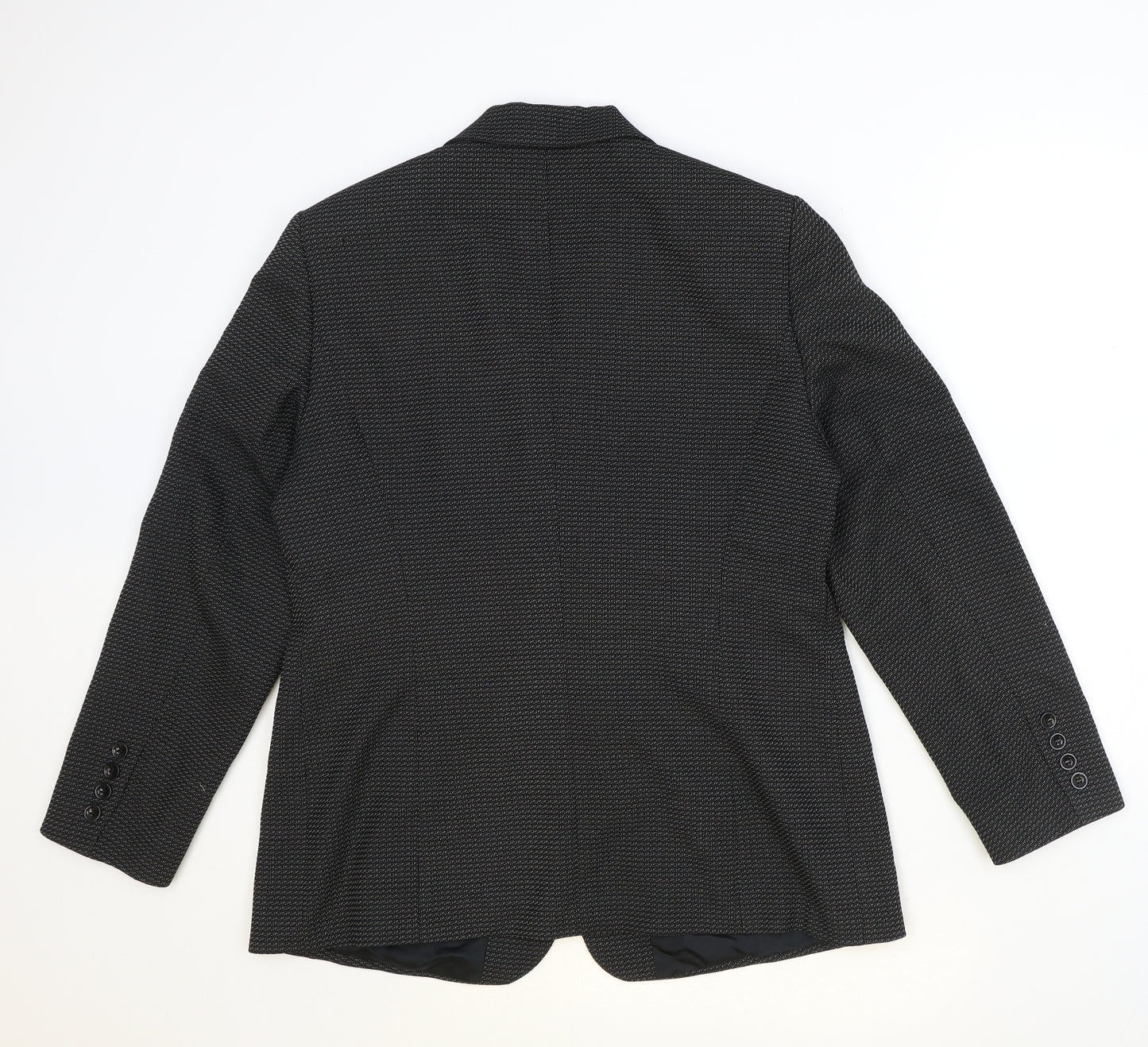 Gerry Weber Womens Black Polyester Jacket Blazer Size 16