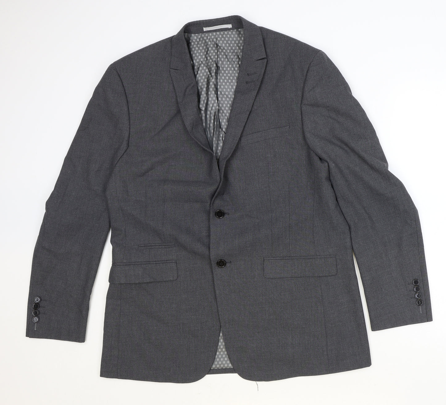 Skopes Mens Green Polyester Jacket Suit Jacket Size 42 Regular