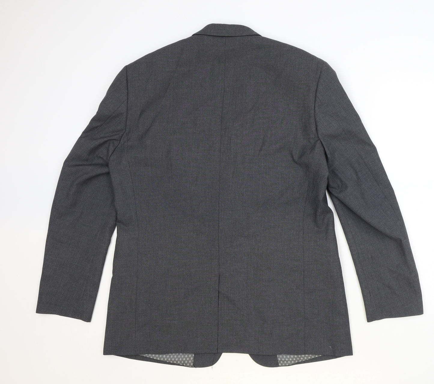 Skopes Mens Green Polyester Jacket Suit Jacket Size 42 Regular