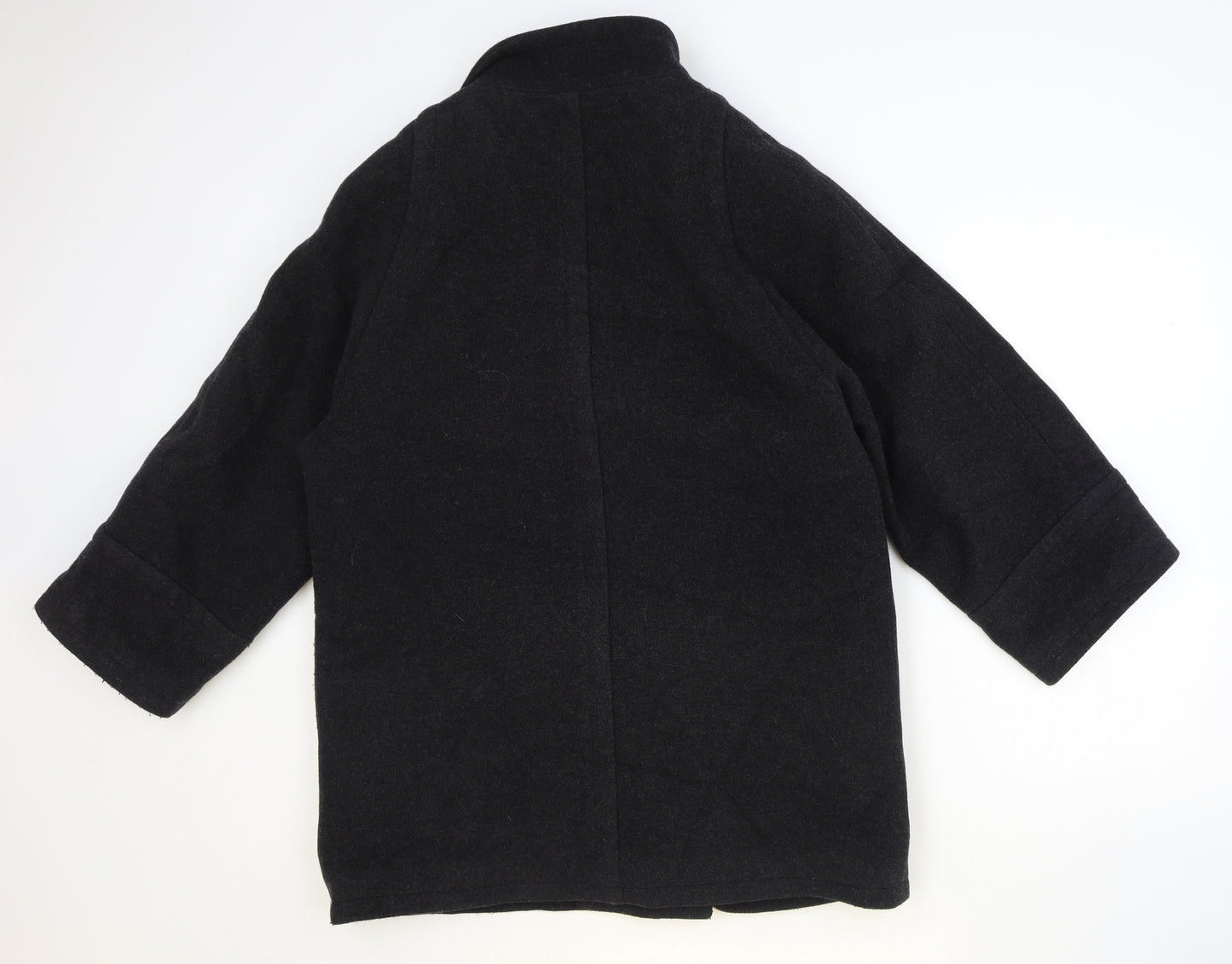 Planet Womens Grey Jacket Size 14 Button