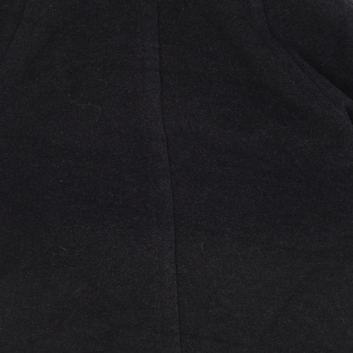 Planet Womens Grey Jacket Size 14 Button