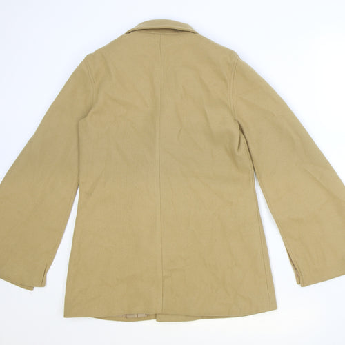 SheIn Womens Brown Jacket Size M Button