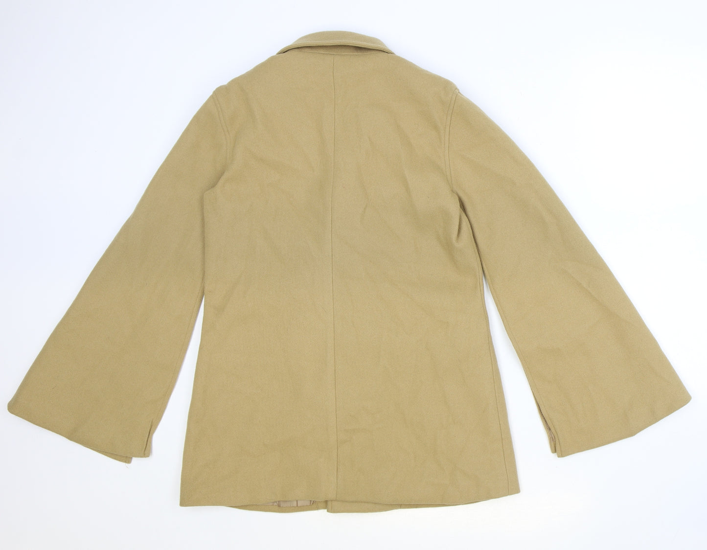 SheIn Womens Brown Jacket Size M Button