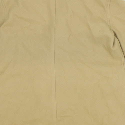 SheIn Womens Brown Jacket Size M Button