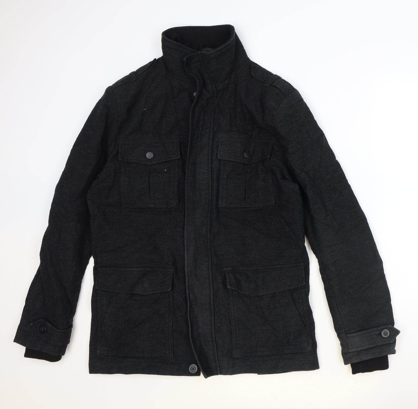 NEXT Mens Grey Jacket Size M Zip