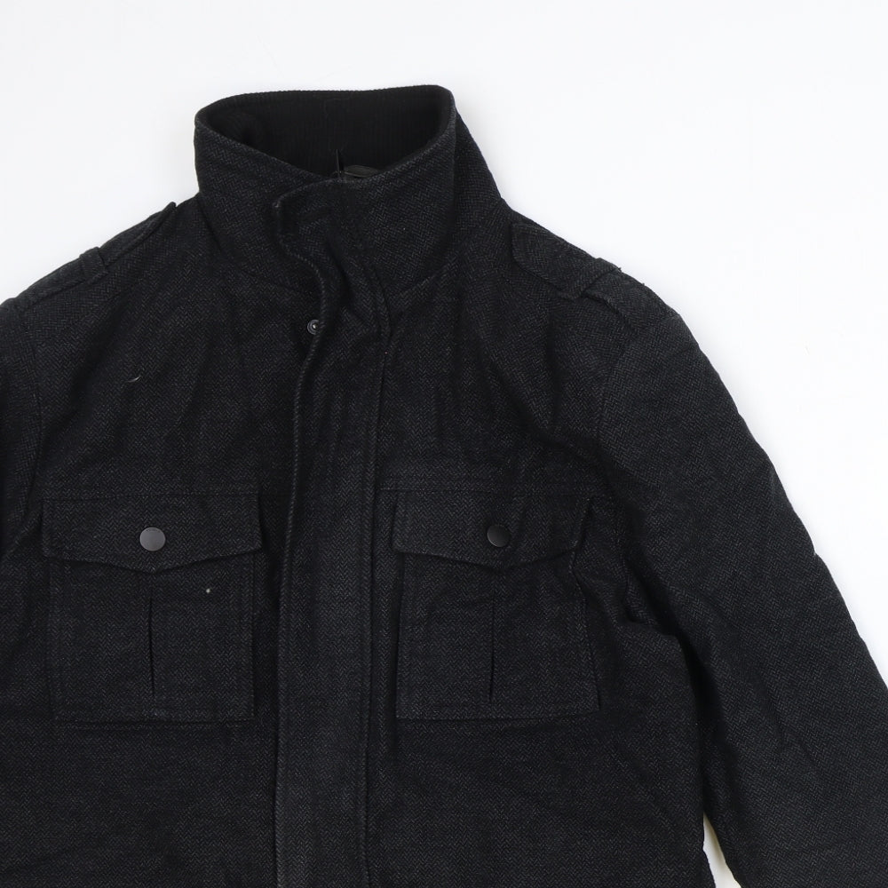 NEXT Mens Grey Jacket Size M Zip