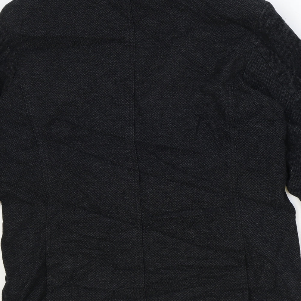 NEXT Mens Grey Jacket Size M Zip