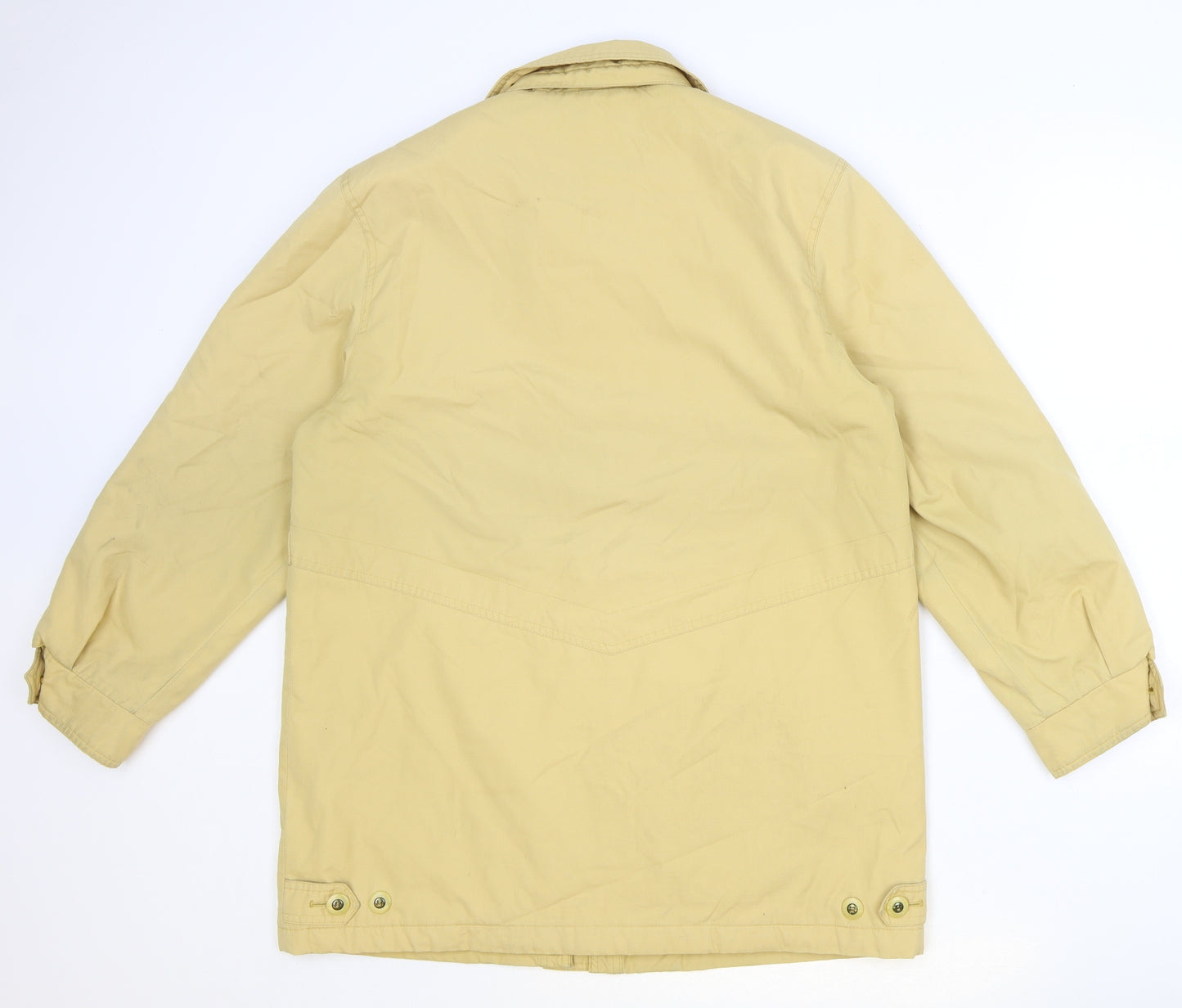 Dannimac Womens Yellow Jacket Size M Zip