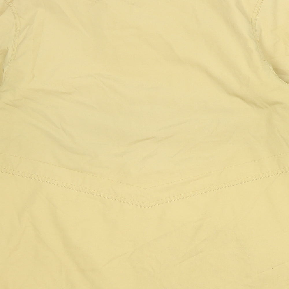 Dannimac Womens Yellow Jacket Size M Zip