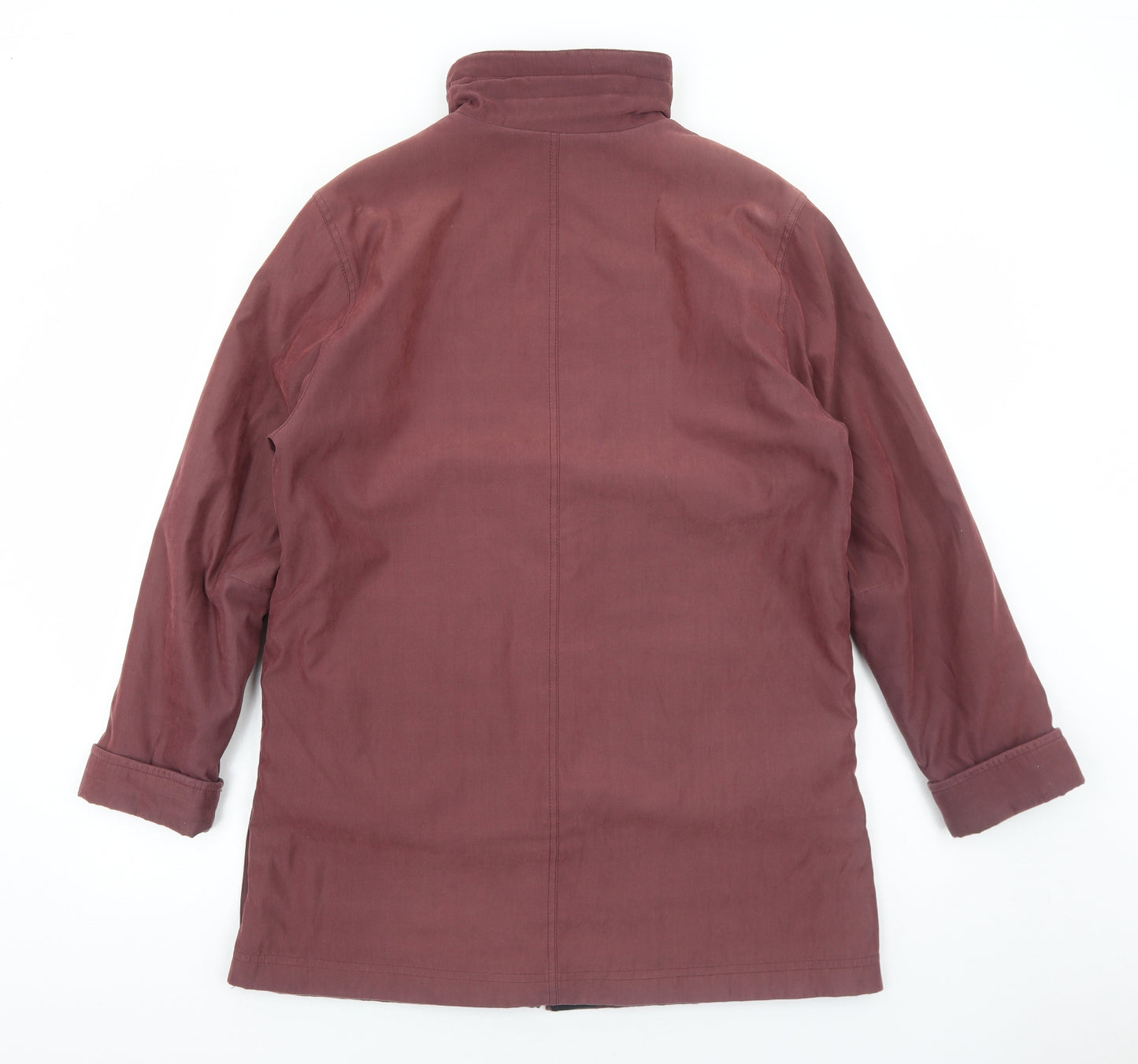 George Womens Red Jacket Size 12 Zip