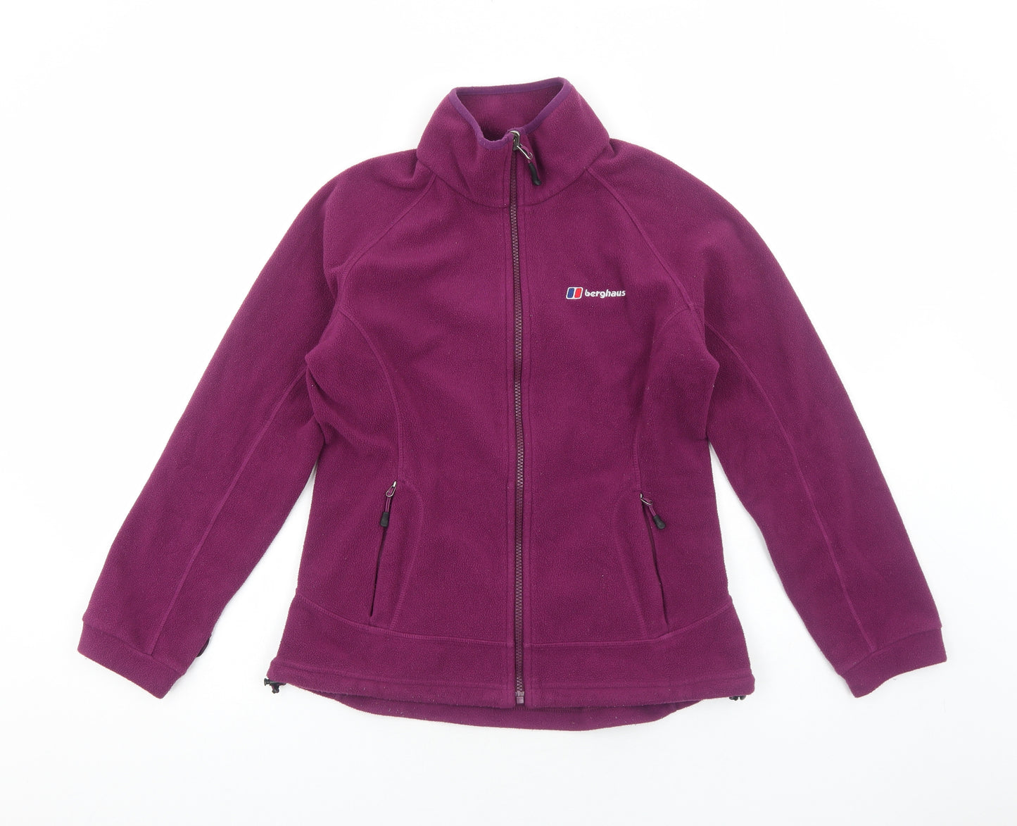 Berghaus Womens Purple Jacket Size 10 Zip
