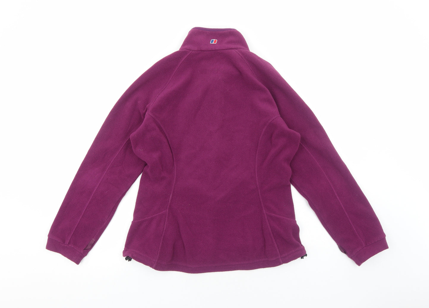Berghaus Womens Purple Jacket Size 10 Zip