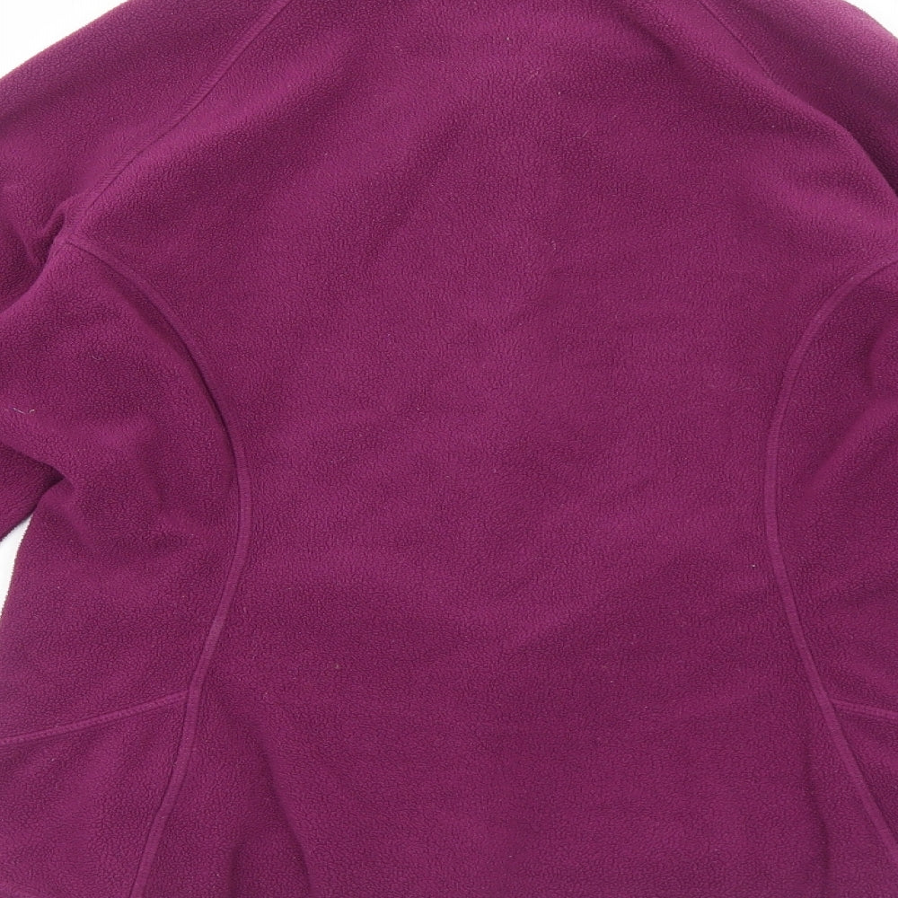 Berghaus Womens Purple Jacket Size 10 Zip