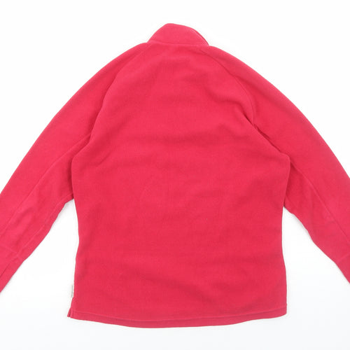 Quechua Womens Pink Polyester Pullover Sweatshirt Size L Pullover
