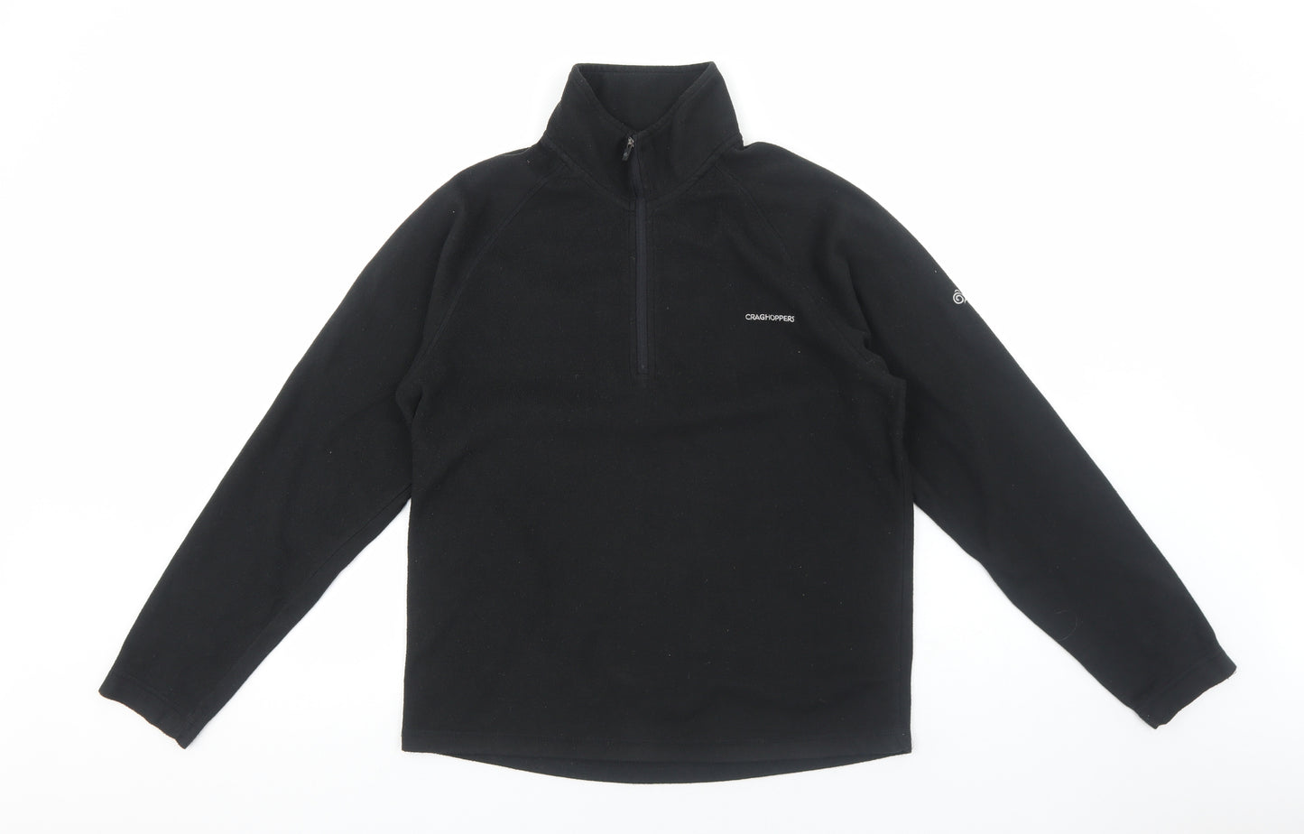Craghoppers Mens Black Polyester Pullover Sweatshirt Size S