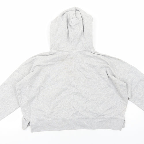 Maison Labiche Womens Grey Cotton Pullover Hoodie Size S Pullover - C'est La Vie