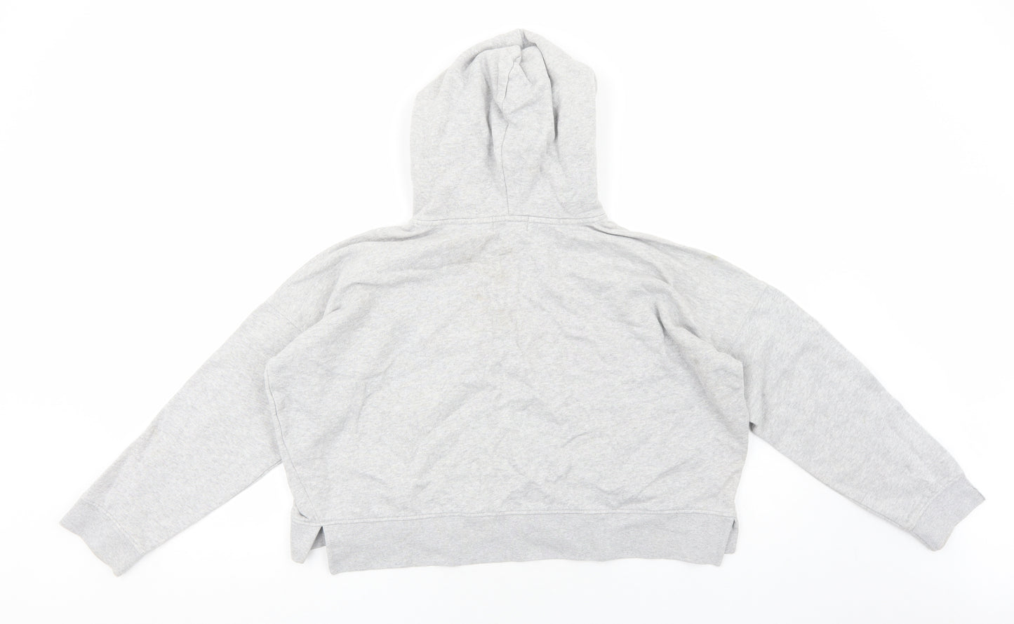 Maison Labiche Womens Grey Cotton Pullover Hoodie Size S Pullover - C'est La Vie
