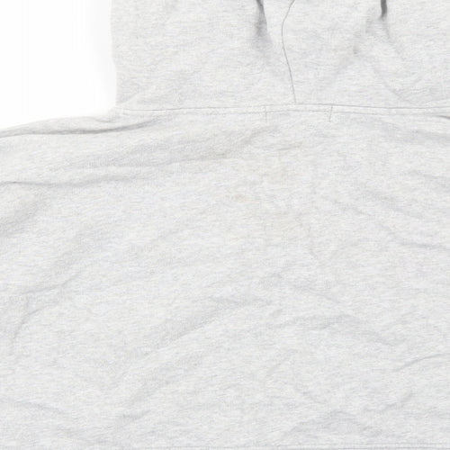 Maison Labiche Womens Grey Cotton Pullover Hoodie Size S Pullover - C'est La Vie