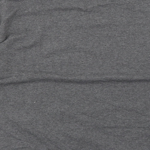 Jetty Womens Grey Cotton Pullover Sweatshirt Size M Pullover