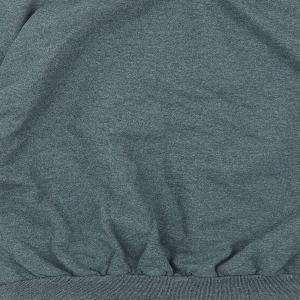 JERZEES Womens Green Cotton Pullover Sweatshirt Size XL Pullover - Las Vegas