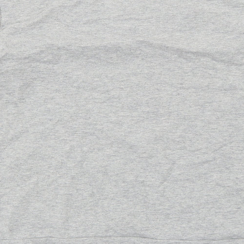 La Redoute Womens Grey Cotton Pullover Sweatshirt Size 10 Pullover