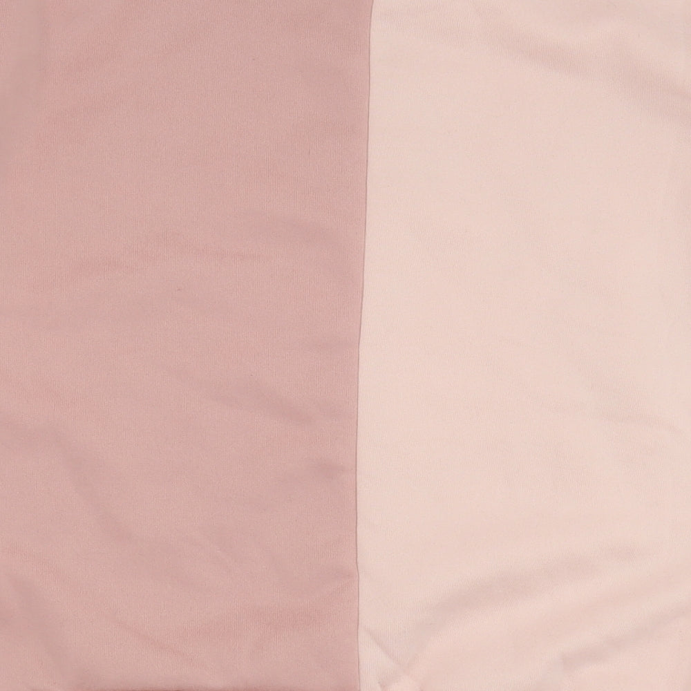 SheIn Womens Pink Polyester Pullover Sweatshirt Size 3XL Pullover - Brooklyn