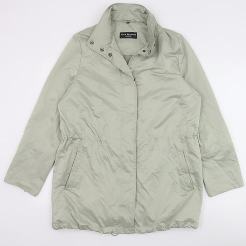 Four Seasons Womens Green Jacket Size M Zip