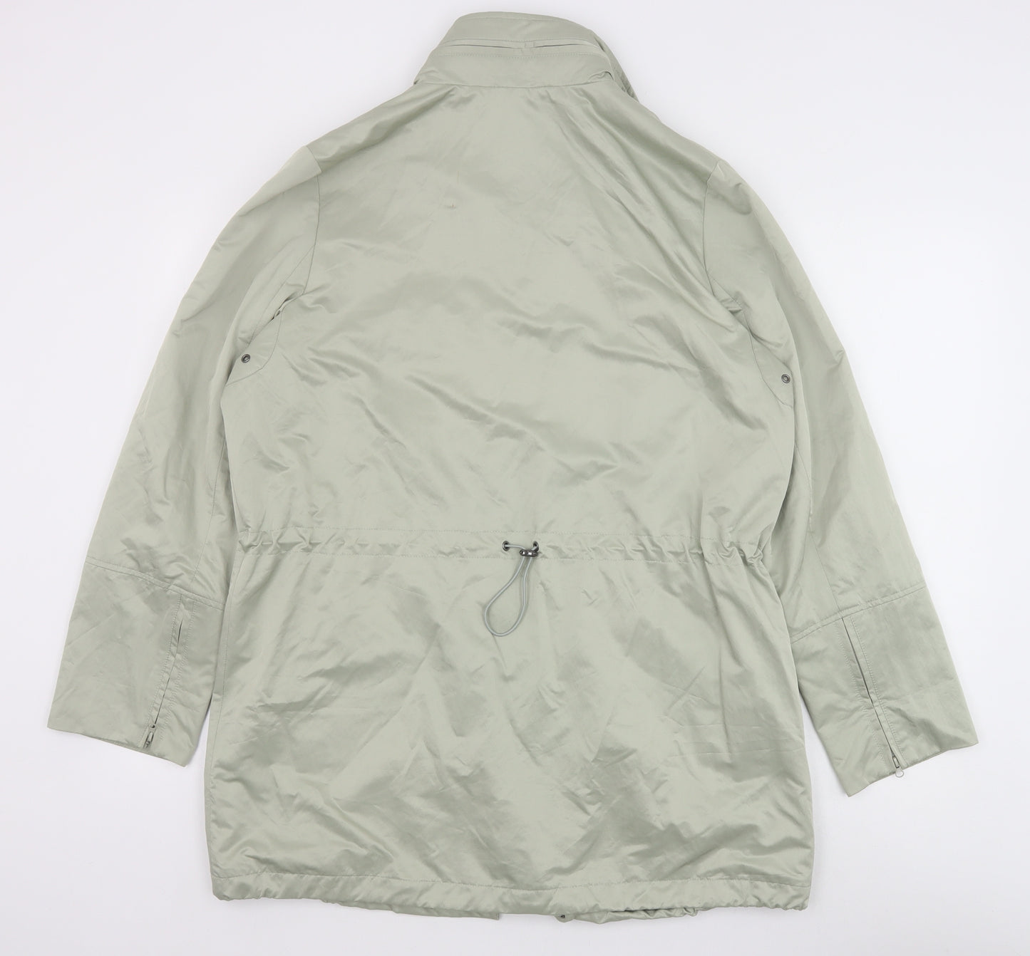 Four Seasons Womens Green Jacket Size M Zip