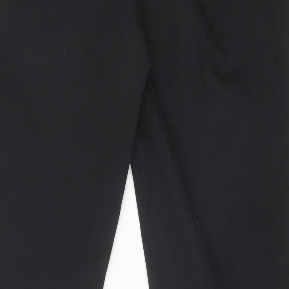 NEXT Womens Black Cotton Skinny Jeans Size 12 Slim Zip