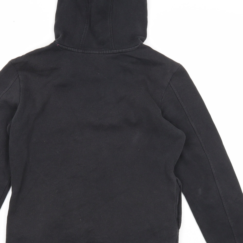 Preworn Womens Grey Cotton Pullover Hoodie Size 10 Pullover - London 2012