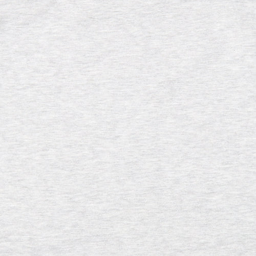 Primark Womens Grey Cotton Pullover Sweatshirt Size 10 Pullover