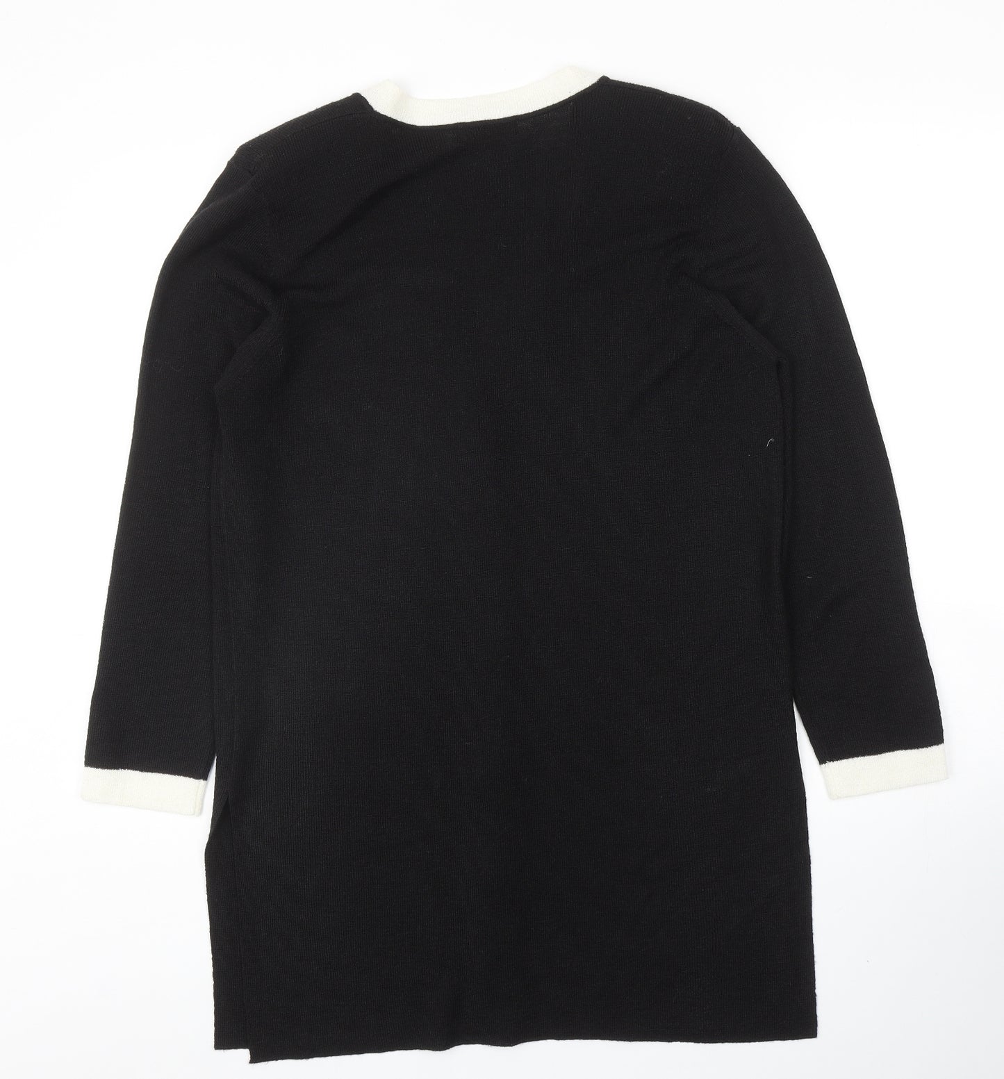 Windsmoor Womens Black V-Neck Acrylic Cardigan Jumper Size S