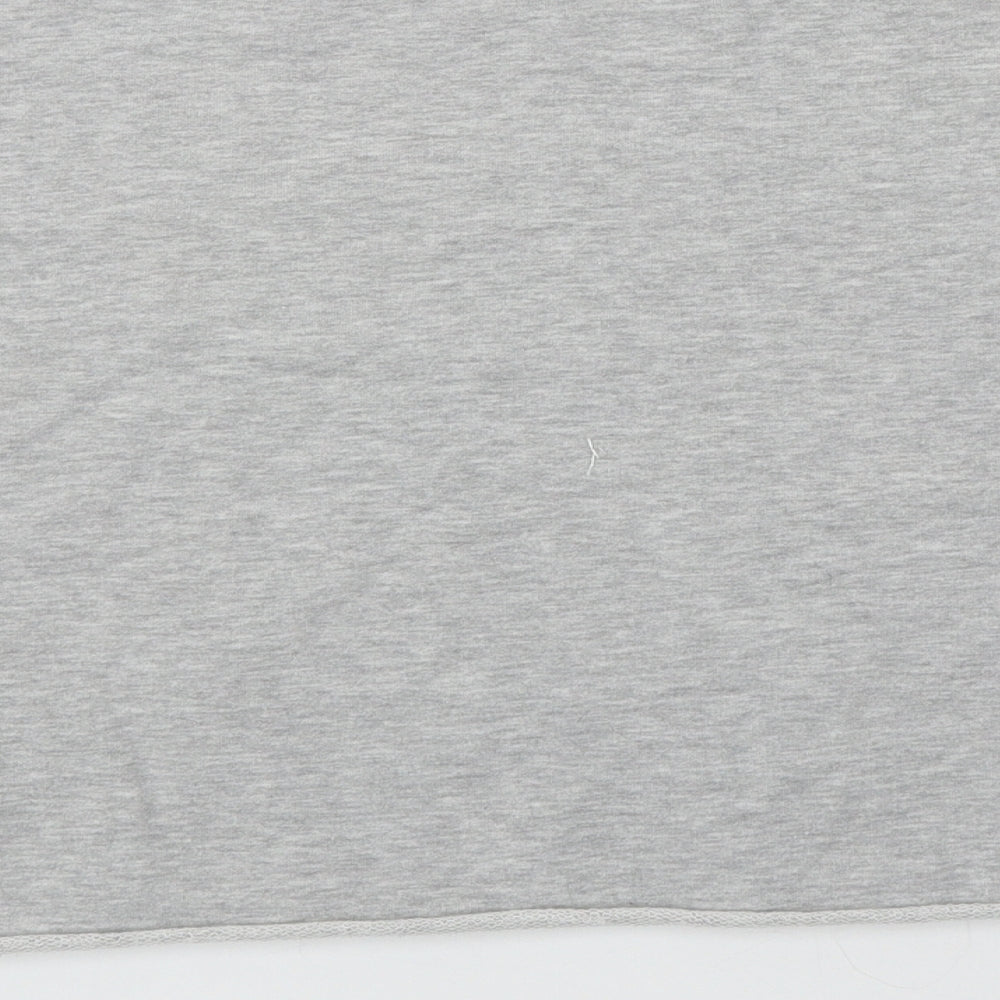 Atmosphere Womens Grey Cotton Pullover Sweatshirt Size 12 Pullover - Mickey Mouse