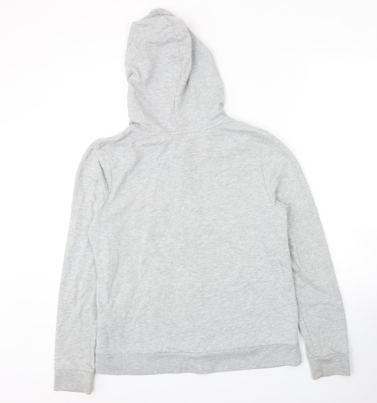 Gap Womens Grey Cotton Full Zip Hoodie Size M Zip