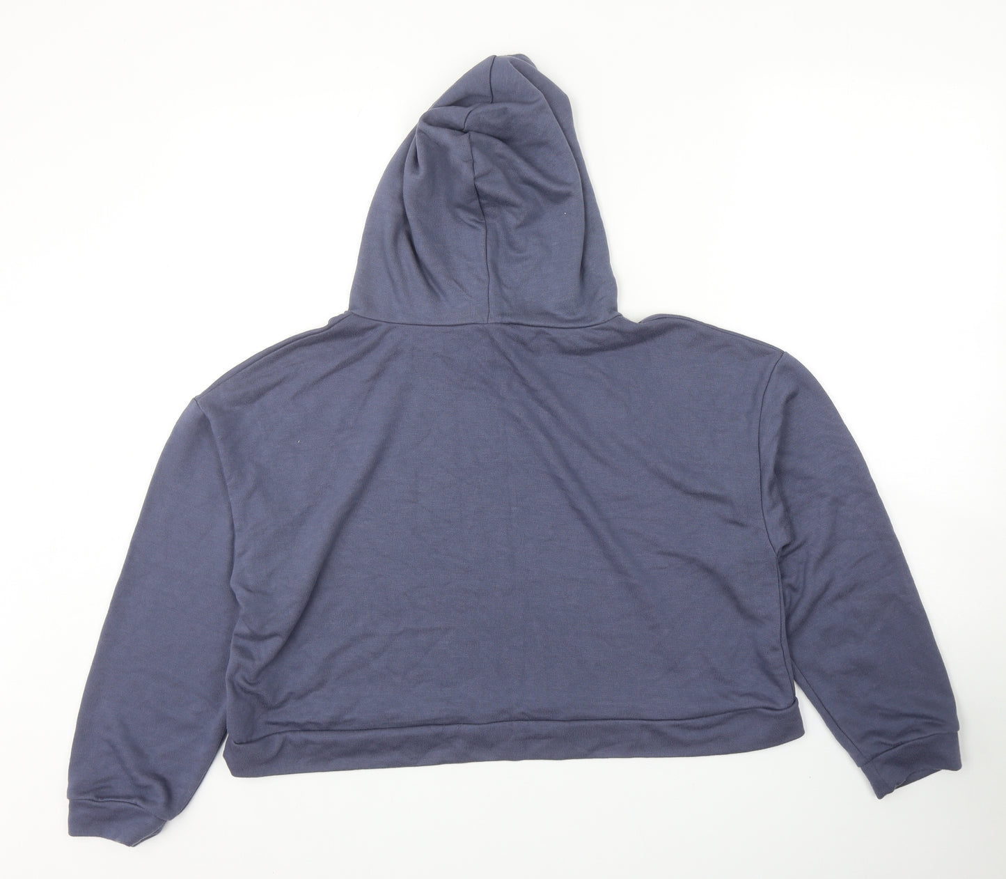 Jeff&Co Womens Blue Polyester Pullover Hoodie Size 14 Pullover - Size 14-16