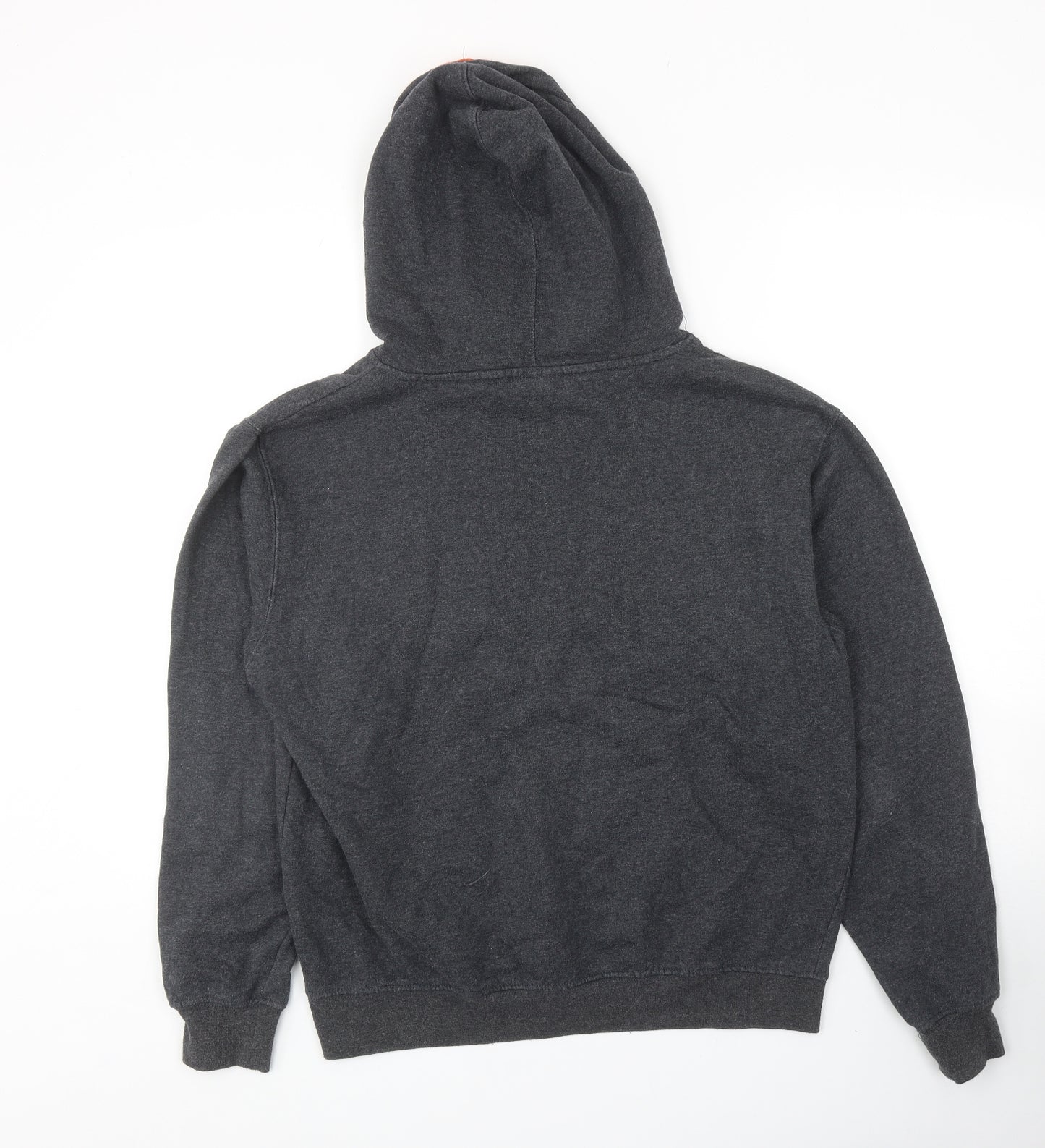 Stadium Athletics Mens Grey Cotton Pullover Hoodie Size M - Clemson Tigers