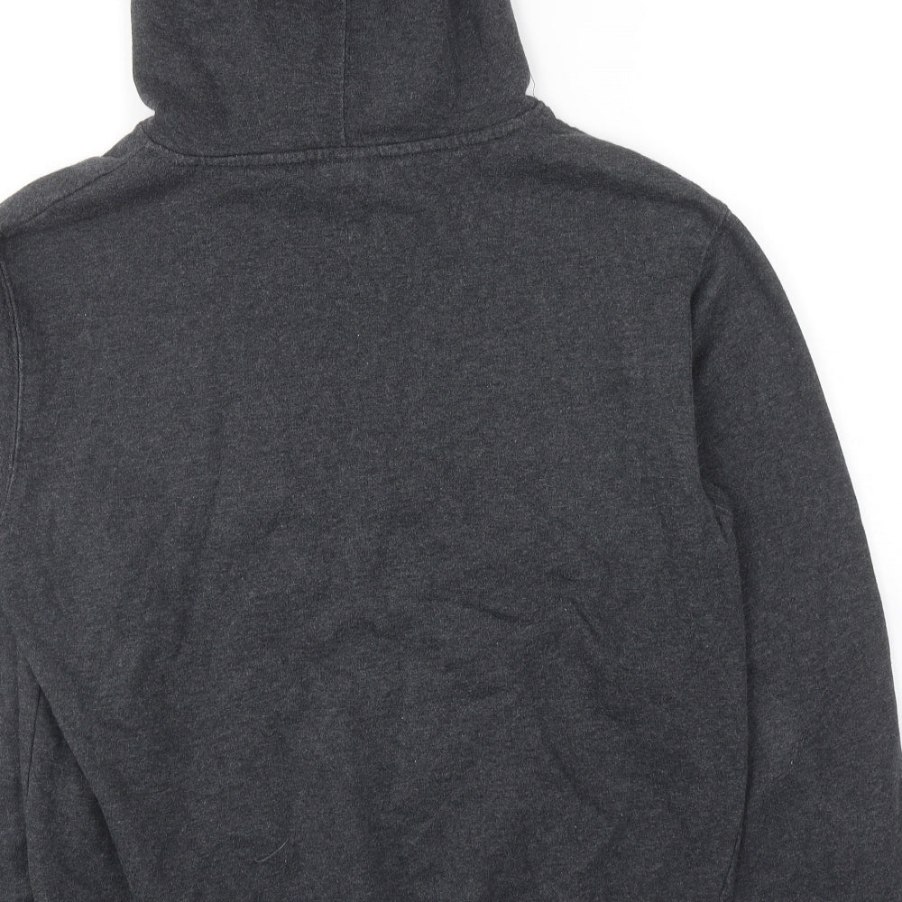 Stadium Athletics Mens Grey Cotton Pullover Hoodie Size M - Clemson Tigers