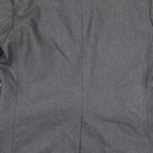 NICO Mens Grey Wool Jacket Suit Jacket Size 42 Regular