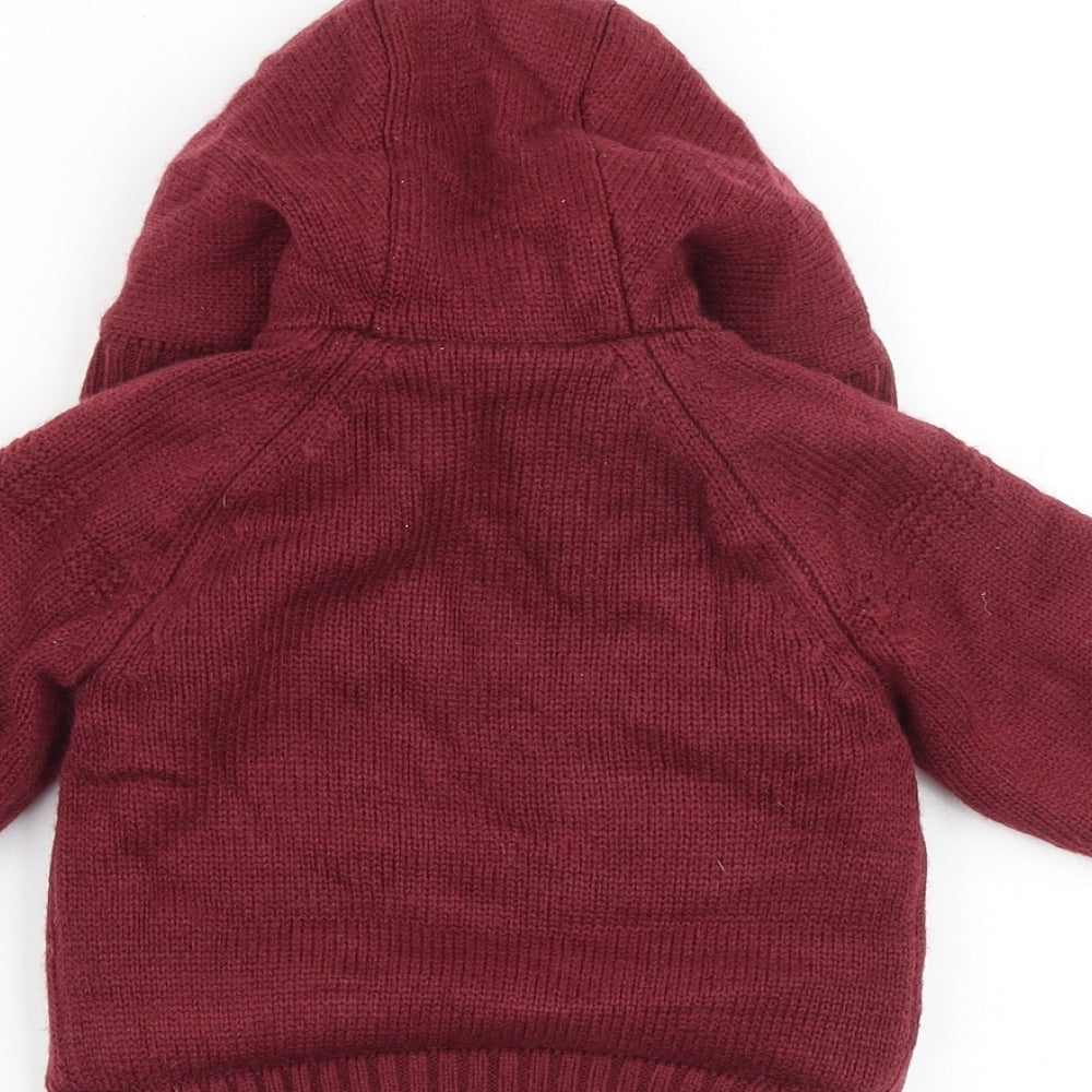 Nutmeg Baby Purple Jacket Coatigan Size 18-24 Months Button