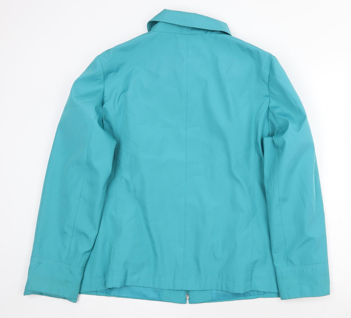 Bonmarché Womens Green Jacket Size L Zip
