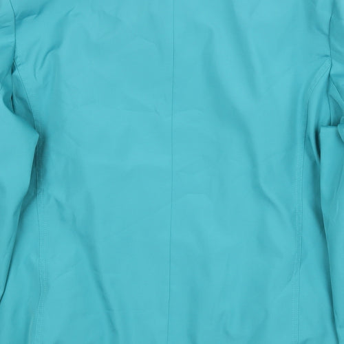 Bonmarché Womens Green Jacket Size L Zip