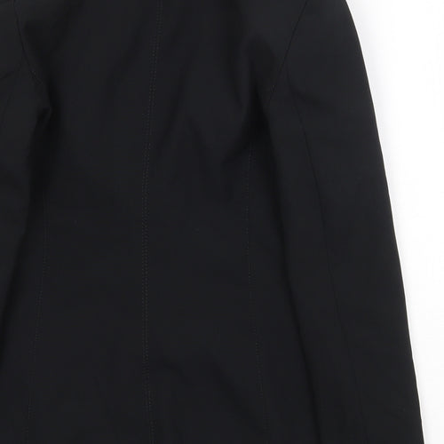 New Look Womens Black Polyester Jacket Blazer Size 8